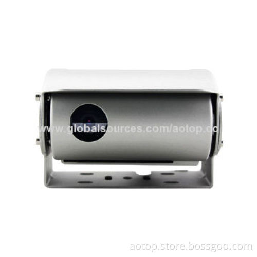 High-resolution Car Rear-view Dual Cameras with Sony CCD/Wide Lens/Night Vision, Waterproof, IR LED